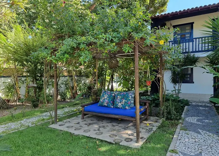 Casa de hóspedes: Pousada Solar das Orquídeas