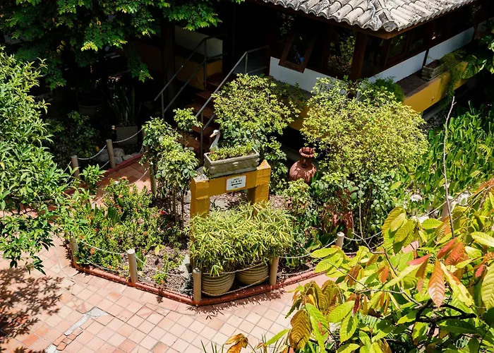 Hotel com vista: Casa Blanca Park Hotel